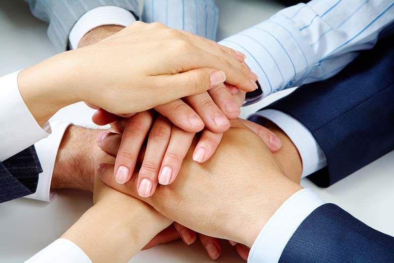 cooperate